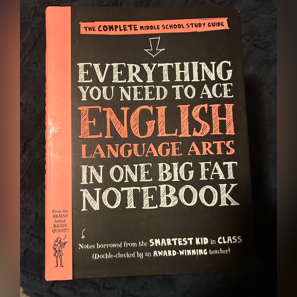 Everything You Need to Ace English Middle School